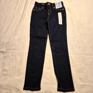Cat & Jack girls size 6X super skinny super stretch adjustable waist jeans NWT
